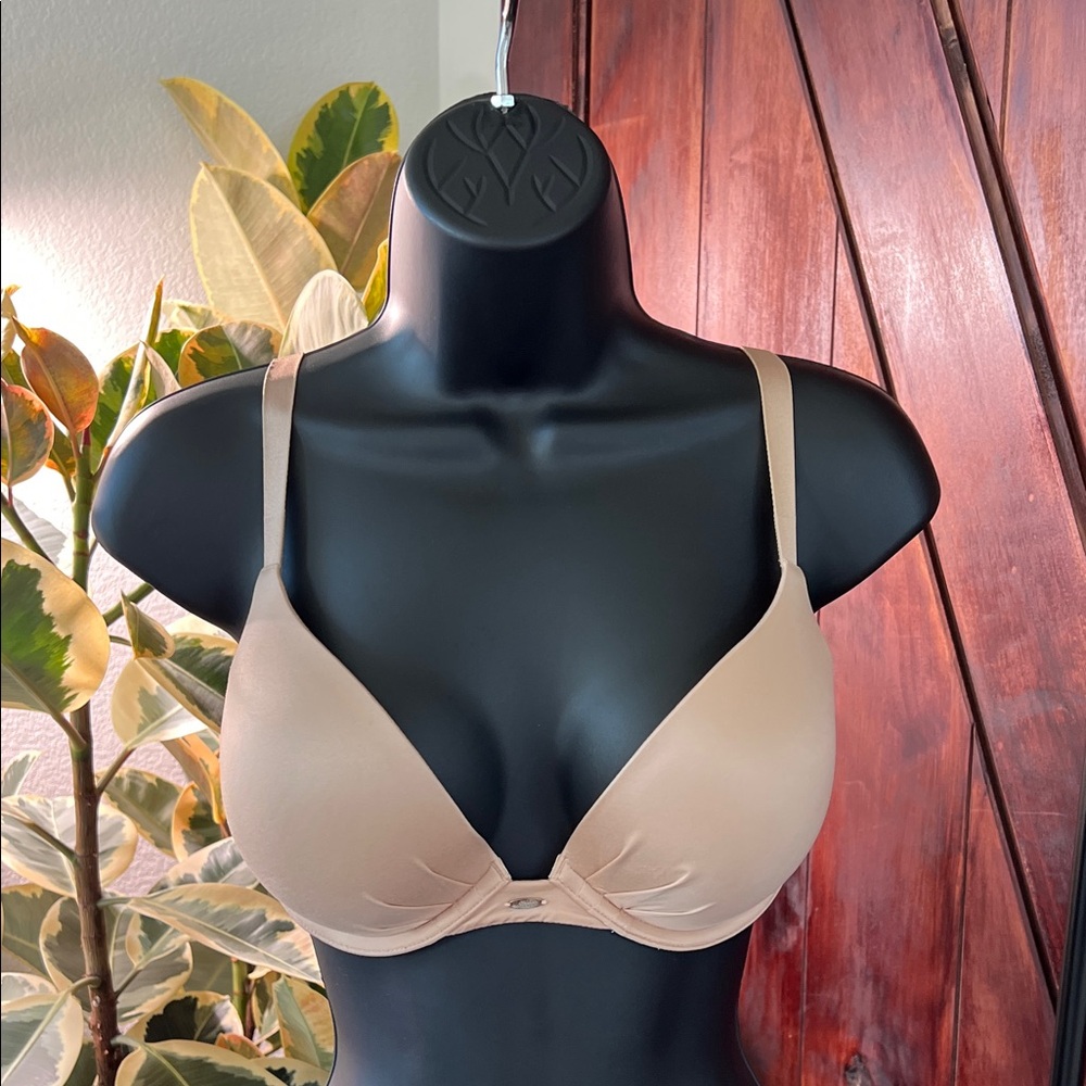 Seamless Nude T-Shirt Bra